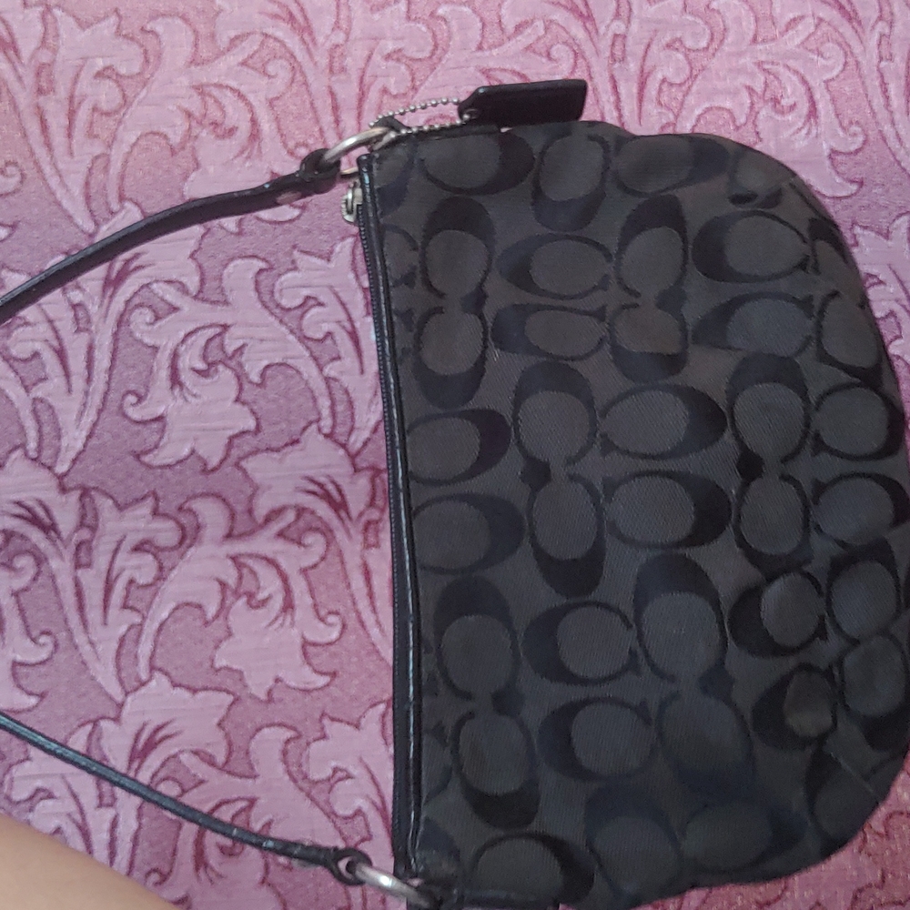 Authentic Vintage coach monogram bag  - Color - brown. - Picture 4 of 11